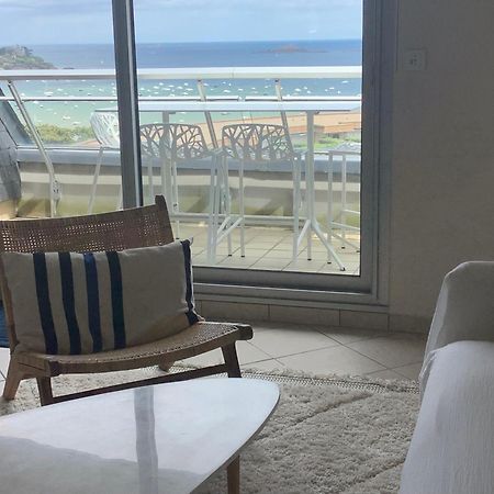 Heol - Appartement 2 Chambres - Vue Mer Et Parking Dinard Exterior photo